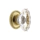 A thumbnail of the Grandeur BIAR-CRYS-KNOB-NEWP Polished Brass