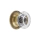 A thumbnail of the Grandeur BORD-CRYS-KNOB-NEWP Vintage Brass