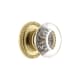 A thumbnail of the Grandeur BORD-CRYS-KNOB-NEWP Polished Brass