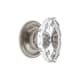 A thumbnail of the Grandeur BIAR-CRYS-KNOB-GEO Satin Nickel