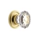 A thumbnail of the Grandeur VERS-CRYS-KNOB-GEO Polished Brass
