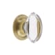 A thumbnail of the Grandeur PROV-CRYS-KNOB-GEO Satin Brass