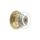 A thumbnail of the Grandeur BORD-CRYS-KNOB-GEO Satin Brass