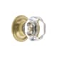 A thumbnail of the Grandeur CHAM-CRYS-KNOB-GEO Satin Brass