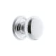 A thumbnail of the Grandeur FIFT-BRASS-KNOB-GEO Bright Chrome