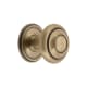 A thumbnail of the Grandeur CIRC-BRASS-KNOB-GEO Vintage Brass