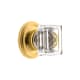 A thumbnail of the Grandeur CARR-CRYS-KNOB-GEO Lifetime Brass