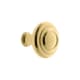 A thumbnail of the Grandeur CIRC-BRASS-KNOB Polished Brass