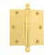 A thumbnail of the Grandeur BALHNG-SQ-MAR-RES-3.5 Unlacquered Brass