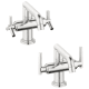 A thumbnail of the Grohe 21 031 E Brushed Nickel