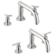 A thumbnail of the Grohe 25 048 Brushed Nickel