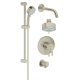 A thumbnail of the Grohe 35 055 1 Brushed Nickel