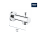 A thumbnail of the Grohe 13 366 Alternate Image