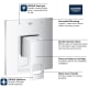 A thumbnail of the Grohe 14 469 Alternate Image