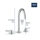 A thumbnail of the Grohe 20 217 A Alternate Image
