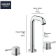 A thumbnail of the Grohe 20 297 A Alternate Image