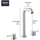 A thumbnail of the Grohe 20 297 A Alternate Image