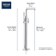 A thumbnail of the Grohe 23 792 1 Alternate Image