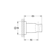 A thumbnail of the Grohe 27 075 Grohe 27 075