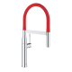 A thumbnail of the Grohe 30 295 COLOR Chrome/Red