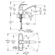 A thumbnail of the Grohe 31 133 Grohe 31 133