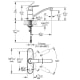 A thumbnail of the Grohe 31 135 Grohe 31 135