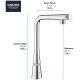 A thumbnail of the Grohe 31 559 2 Alternate View