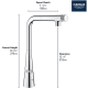 A thumbnail of the Grohe 31 616 Alternate Image