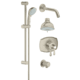 A thumbnail of the Grohe 35 053 Brushed Nickel