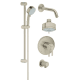 A thumbnail of the Grohe 35 055 Brushed Nickel