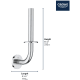 A thumbnail of the Grohe 40 385 1 Alternate Image