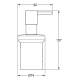 A thumbnail of the Grohe 40 394 1 Grohe 40 394 1