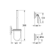 A thumbnail of the Grohe 40 407 Grohe 40 407