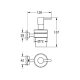 A thumbnail of the Grohe 40 756 Grohe 40 756