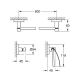 A thumbnail of the Grohe 40 775 Grohe 40 775
