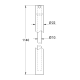A thumbnail of the Grohe 48 053 Grohe-48 053-Line Drawing