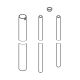 A thumbnail of the Grohe 48 054 Grohe-48 054-Line Drawing