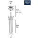 A thumbnail of the Grohe 65 818 Alternate Image