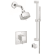 A thumbnail of the Grohe GSS-Eurocube-DPB-03 Starlight Chrome