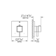 A thumbnail of the Grohe GSS-Eurocube-DTH-03 Grohe GSS-Eurocube-DTH-03
