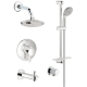 A thumbnail of the Grohe GSS-Europlus-TPB-06 Starlight Chrome