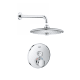 A thumbnail of the Grohe GSS-Grohtherm-CIR-01 Starlight Chrome