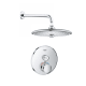 A thumbnail of the Grohe GSS-Grohtherm-CIR-01 A Starlight Chrome