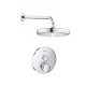 A thumbnail of the Grohe GSS-Grohtherm-CIR-02 A Starlight Chrome
