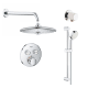A thumbnail of the Grohe GSS-Grohtherm-CIR-04 A Starlight Chrome