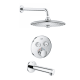A thumbnail of the Grohe GSS-Grohtherm-CIR-06 Starlight Chrome