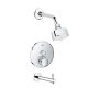 A thumbnail of the Grohe GSS-Grohtherm-CIR-13 Starlight Chrome