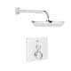 A thumbnail of the Grohe GSS-Grohtherm-SQ-03 Moon White / StarLight Chrome
