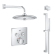 A thumbnail of the Grohe GSS-Grohtherm-SQ-04 Starlight Chrome