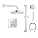A thumbnail of the Grohe GSS-Grohtherm-SQ-05 A Starlight Chrome